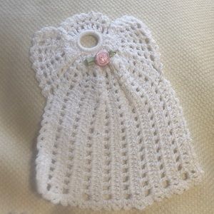 White Crocheted Angel 😇 ❤️ (11)